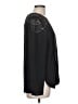 Greylin 100% Polyester Black Long Sleeve Blouse Size L - photo 4
