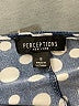 Perceptions Polka Dots Blue Casual Dress Size S - photo 7