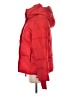 BCBGeneration 100% Nylon Solid Red Snow Jacket Size S - photo 5