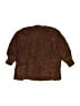 Rylee + Cru Tweed Brown Pullover Sweater Size 2 - 3 - photo 2