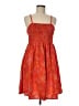 Universal Thread Paisley Orange Cocktail Dress Size M - photo 1