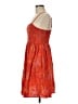 Universal Thread Paisley Orange Cocktail Dress Size M - photo 5