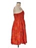Universal Thread Paisley Orange Cocktail Dress Size M - photo 4