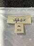 Style&Co 100% Polyester White 3/4 Sleeve Blouse Size XL (petite) - photo 7