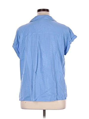 Rose + Olive Short Sleeve Blouse (view 2)