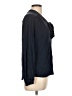 Amour Vert Blue Long Sleeve Top Size L - photo 4