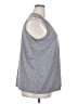 Athleta Gray Sleeveless T-Shirt Size 2X - photo 4
