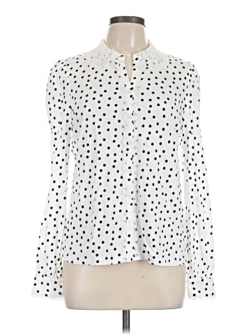 Boden Long Sleeve Blouse (view 1)