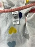 Carter's 100% Polyester Hearts White Coat 12-18 MO / 18 MO - photo 3