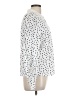 Boden Polka Dots White Long Sleeve Blouse Size 10 - photo 4