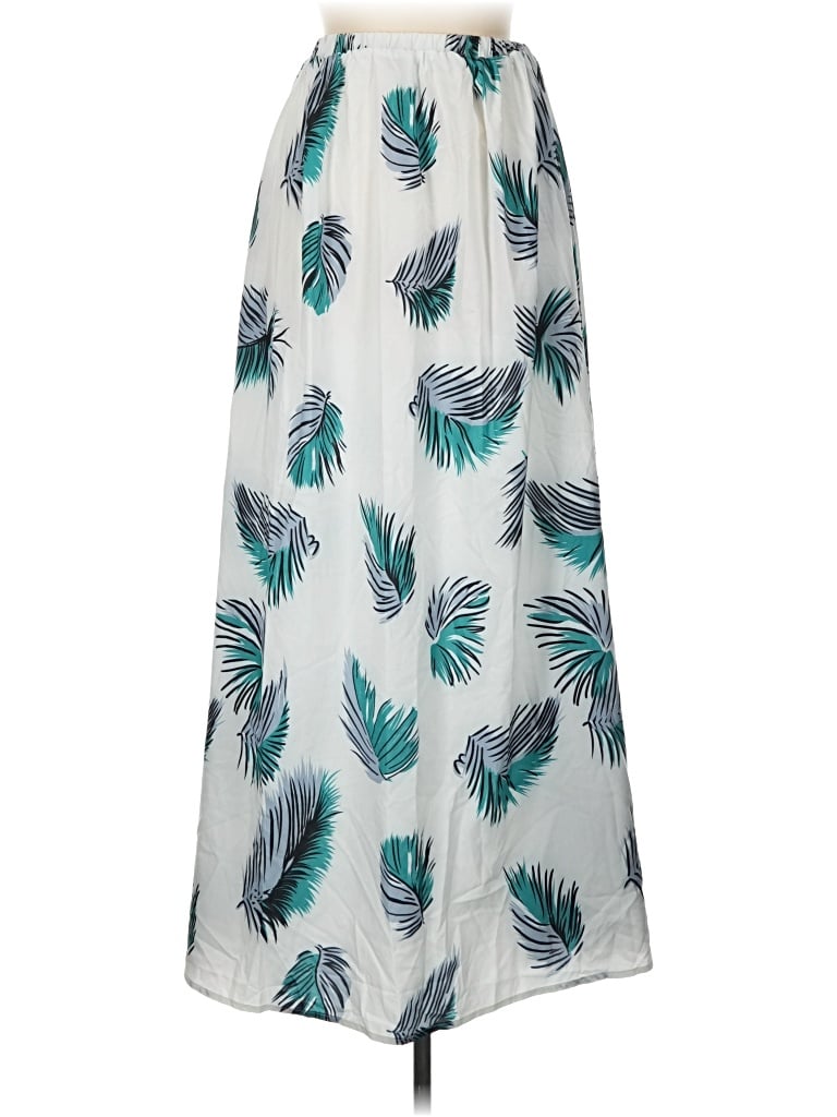 Pre-owned Made With Love Casual Skirt In Teal