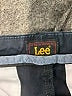 Lee Solid Black Shorts Size 16M - photo 3