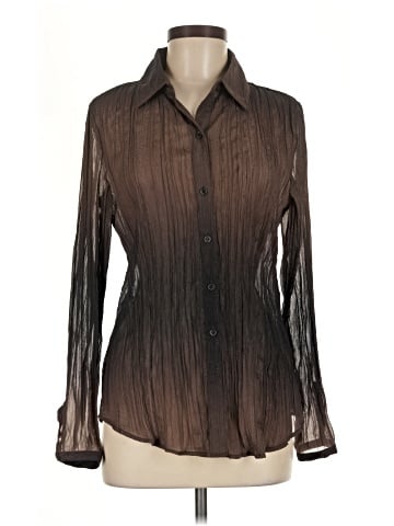 Coldwater Creek Long Sleeve Blouse (view 1)