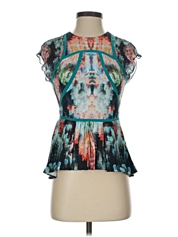 Nicole Miller Artelier Short Sleeve T-Shirt (view 1)