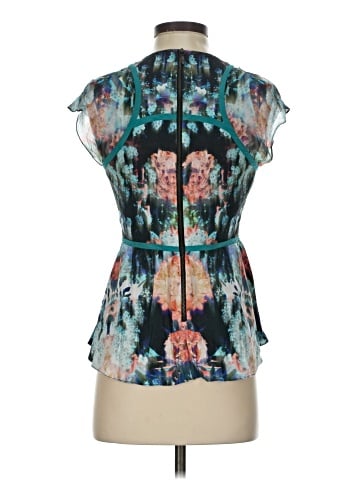 Nicole Miller Artelier Short Sleeve T-Shirt (view 2)