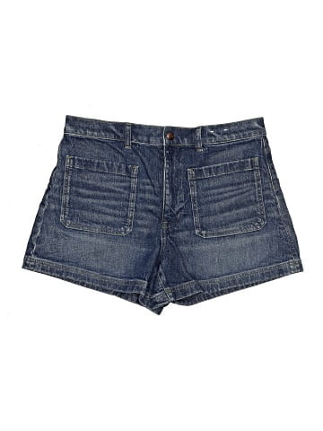 Madewell The Denim Emmett Short in Archbald Wash: Patch Pocket Edition (view 1)