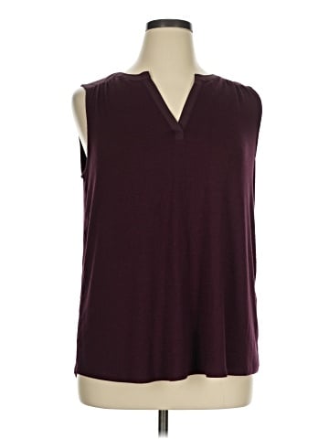 41Hawthorn Sleeveless Blouse (view 1)
