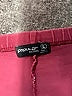 Popular Basics Color Block Burgundy Athletic Shorts Size L - photo 3
