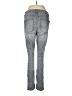White House Black Market Chevron-herringbone Gray Jeans Size 8 - photo 2
