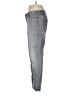 White House Black Market Chevron-herringbone Gray Jeans Size 8 - photo 5