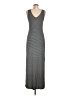 Three Dots Gray Casual Dress Size M - photo 2