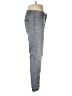White House Black Market Chevron-herringbone Gray Jeans Size 8 - photo 4