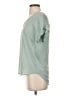 Pink Rose 100% Polyester Green Short Sleeve Blouse Size S - photo 5