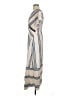 Unbranded Stripes Tan Casual Dress Size S - photo 5