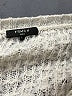 FRNCH Ivory Pullover Sweater Size L - photo 7