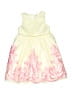 American Princess 100% Polyester Yellow Dress Size 4 - photo 1
