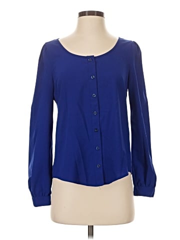 Mine Long Sleeve Blouse (view 1)