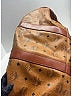 MCM Tan Brown Visetos Weekender One size - photo 4