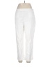 Talbots Outlet White Casual Pants Size 14 - photo 1