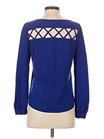 Mine Long Sleeve Blouse (view 2)