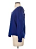 Mine Blue Long Sleeve Blouse Size S - photo 5