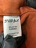 STUDIO BLUE Solid Brown Khaki Shorts Size 29 waist - photo 4