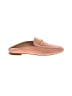 Coach 100% Leather Pink Mule/Clog Size 7 1/2 - photo 1