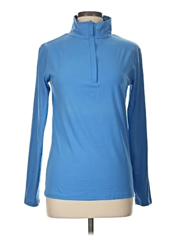 Straight Down Long Sleeve Turtleneck (view 1)