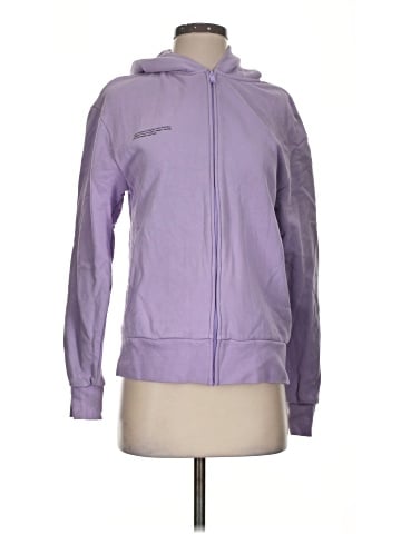PANGAIA Zip Up Hoodie (view 1)