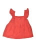 Happily Grey 100% Cotton Orange Dress Size 5 - photo 2
