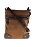 Wilsons Leather Brown Crossbody Bag One size - photo 1