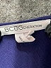 BCBGeneration Solid Blue Purple Casual Dress Size M - photo 7