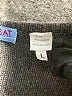 Acrobat Gray Silk Pullover Sweater Size L - photo 8