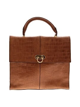 Pure Collection Leather Satchel