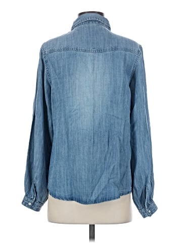 Elan Long Sleeve Button-Down Shirt (view 2)