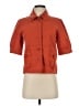 Sashimi 100% Cotton Orange Jacket Size S - photo 1