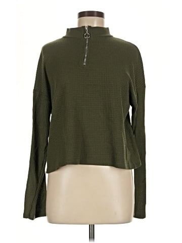 Caution to the Wind Long Sleeve Top (view 1)