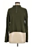 Caution to the Wind Green Long Sleeve Top Size M - photo 1