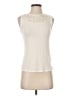 ModCloth Ivory Sleeveless Blouse Size XS - photo 1