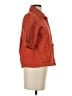 Sashimi 100% Cotton Orange Jacket Size S - photo 4